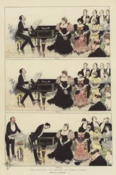 La ninna nanna, un episodio in tre scene